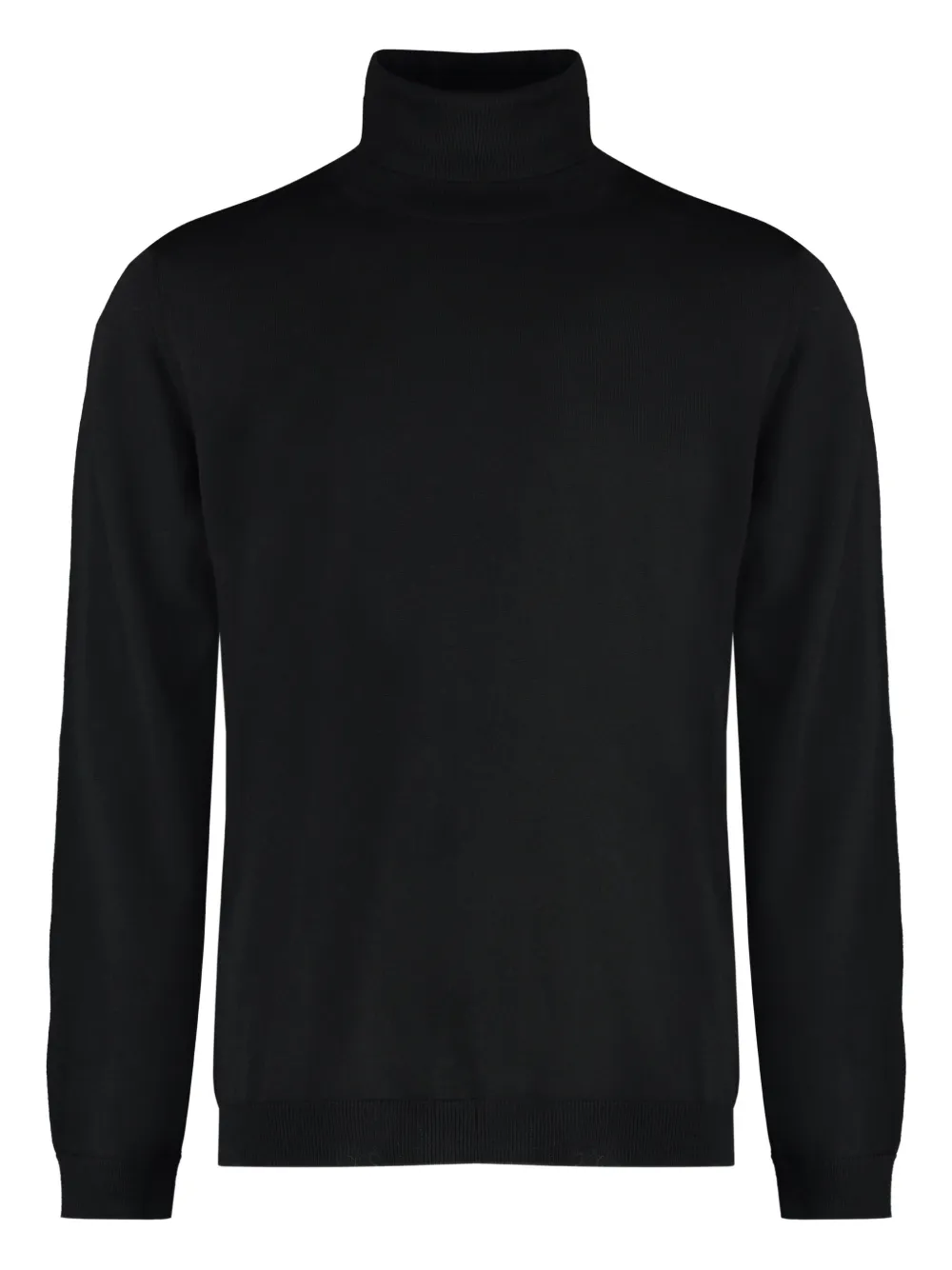Roberto Collina turtleneck jumper | negro | Image 1