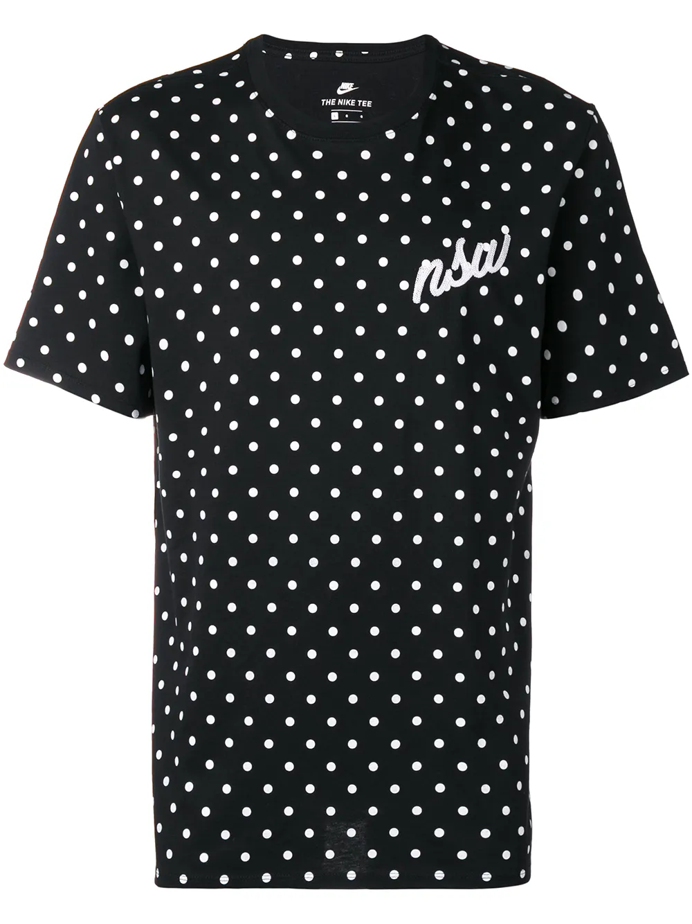 Nike polka-dot print T-shirt $43 - Buy