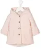 الصورة 1 من Chloé Kids معطف اصطف فرو صناعي