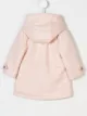 الصورة 2 من Chloé Kids معطف اصطف فرو صناعي