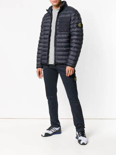 stone island mock neck jumper