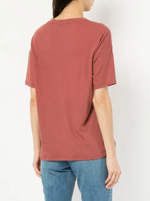 NOBODY DENIM NOBODY DENIM LOOSE FIT T-SHIRT - RED