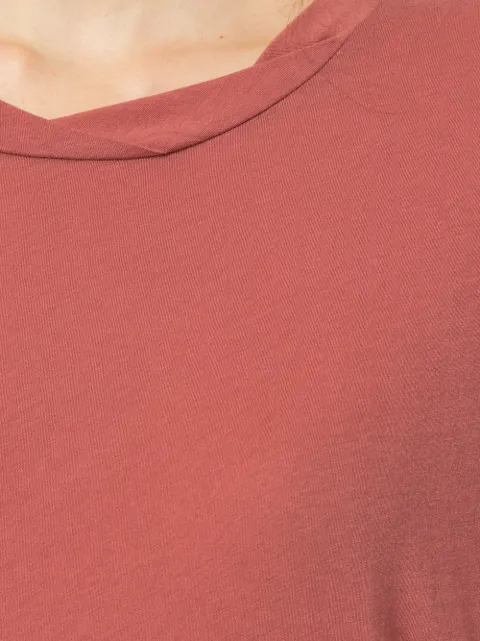 NOBODY DENIM NOBODY DENIM LOOSE FIT T-SHIRT - RED