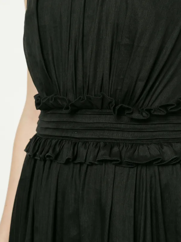 aje georgia maxi dress