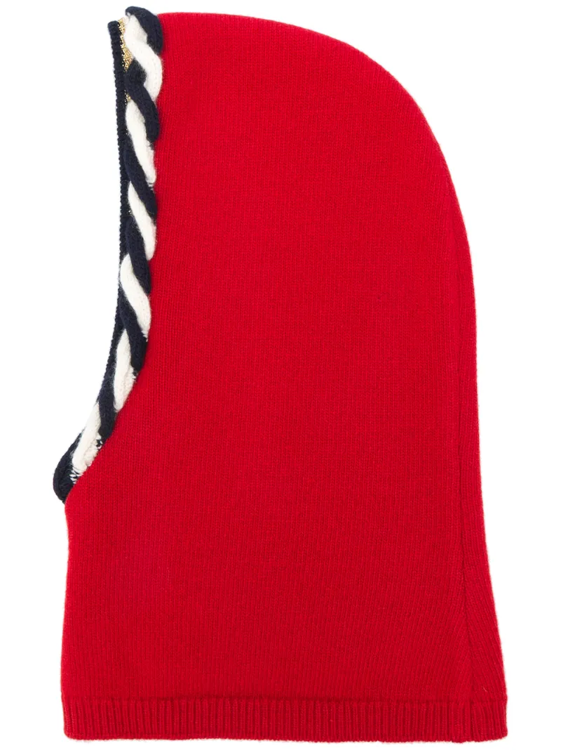 GUCCI CASHMERE KNITTED BALACLAVA ModeSens