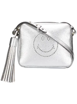 anya hindmarch smiley crossbody bag