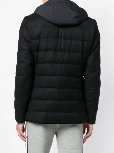moncler padded blazer