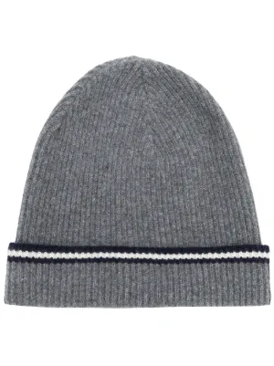 Courrèges ロゴ ビーニー | グレー | FARFETCH JP