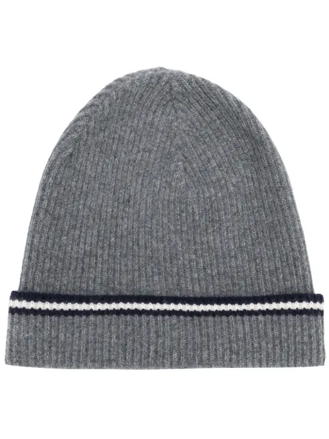 Bally Bally stripe beanie