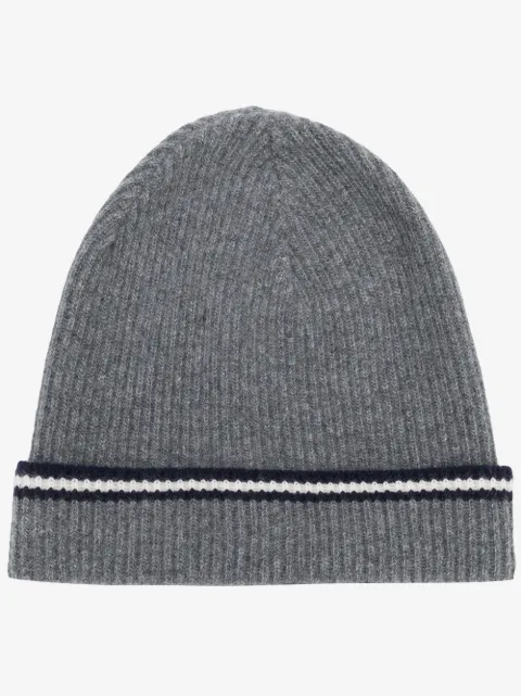 Bally Bally stripe beanie