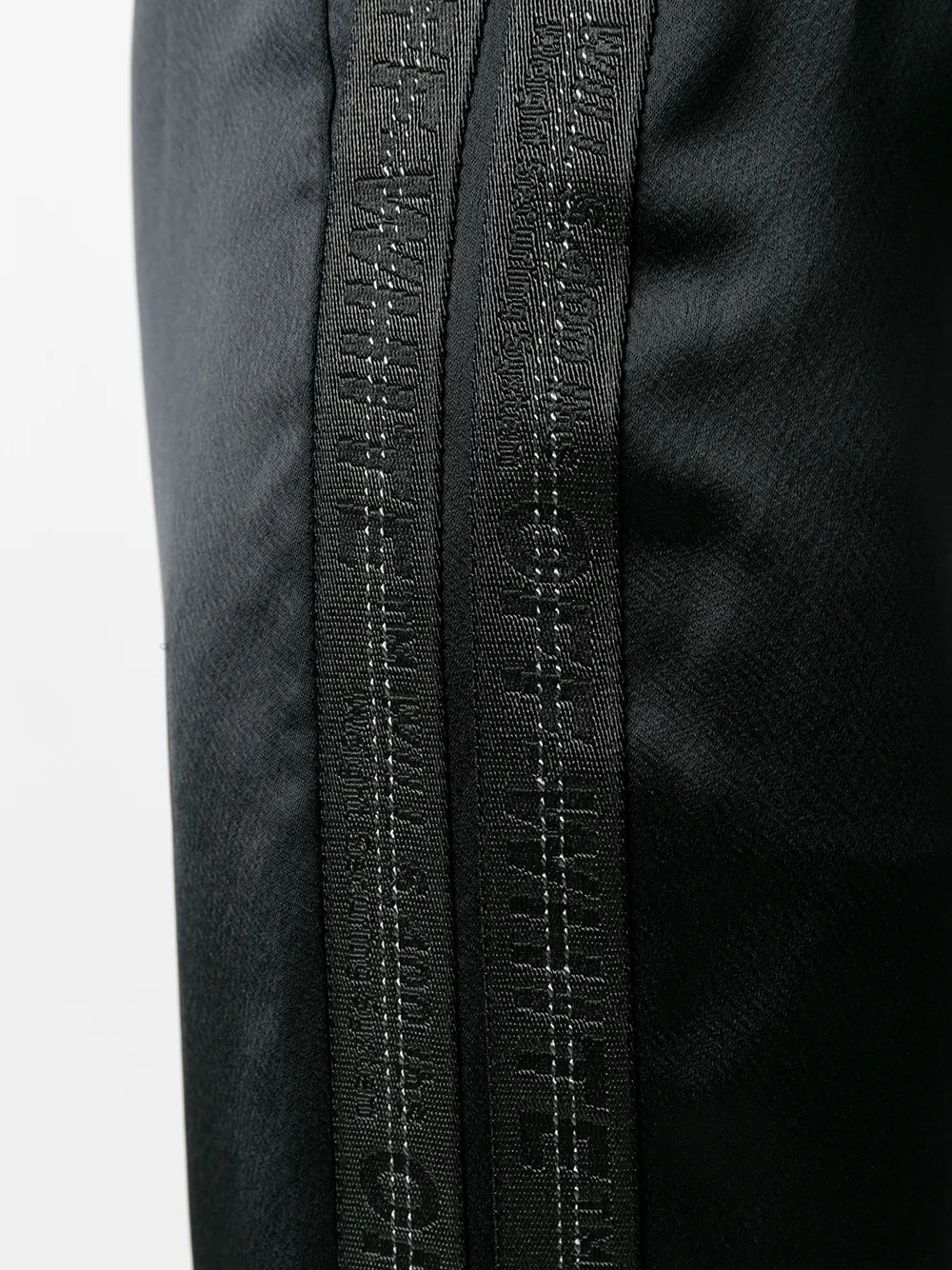 Off-White high waist broek Zwart