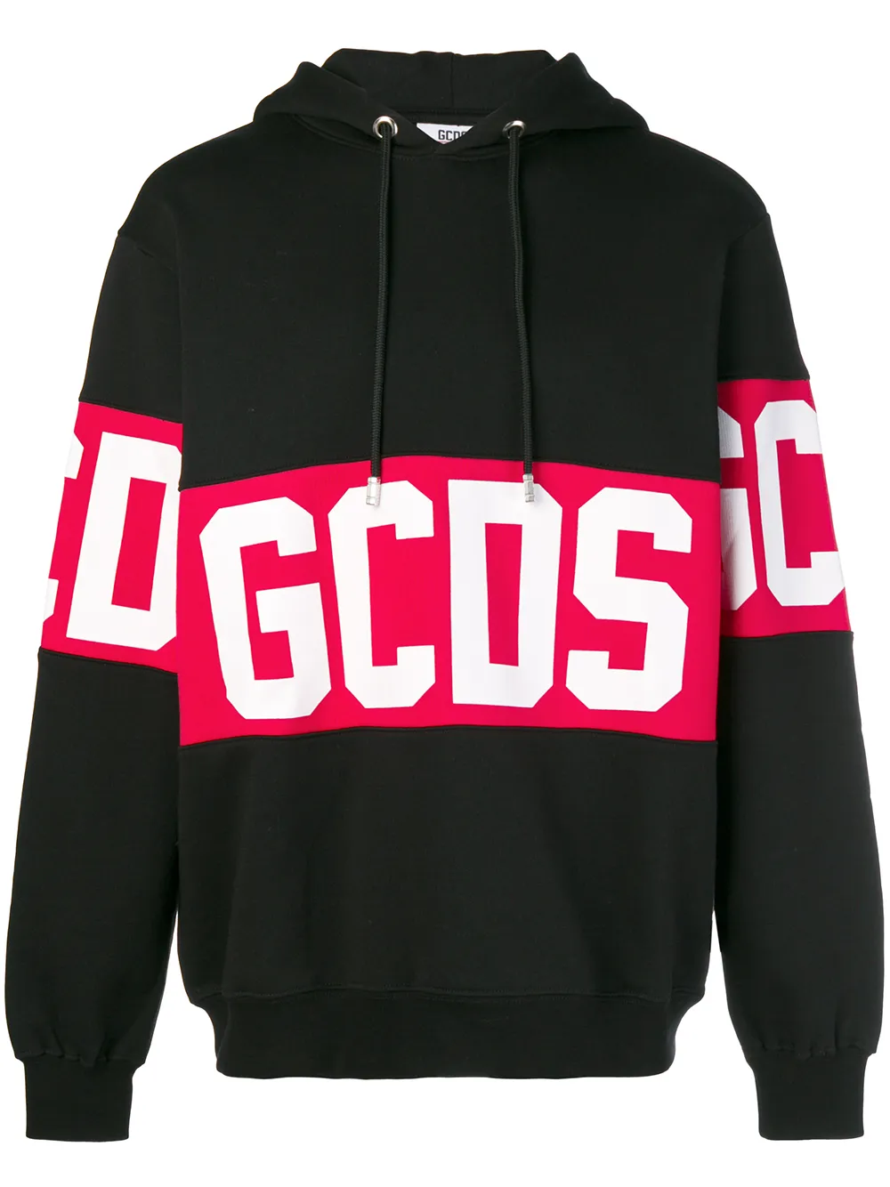 фото Gcds logo stripe hoodie