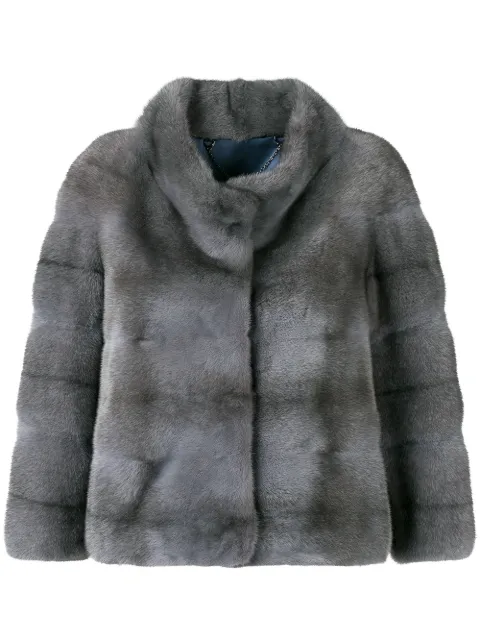 CARA MILA CARA MILA MIDIRA JACKET - GREY