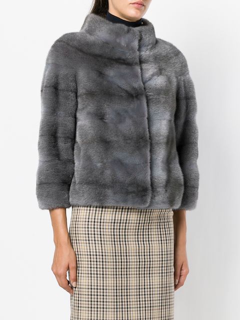 CARA MILA CARA MILA MIDIRA JACKET - GREY