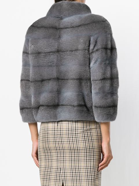 CARA MILA CARA MILA MIDIRA JACKET - GREY