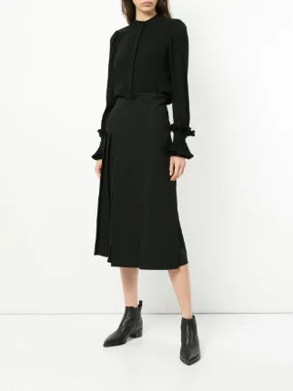 d Ruffled Blouse - 奢侈品全球购 Farfetch官网中