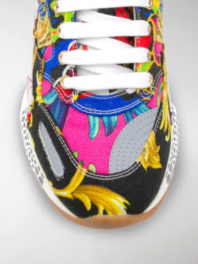 versace baroque sneakers