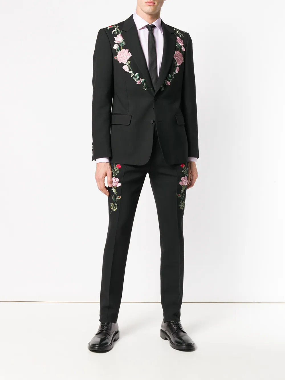 alexander mcqueen suit