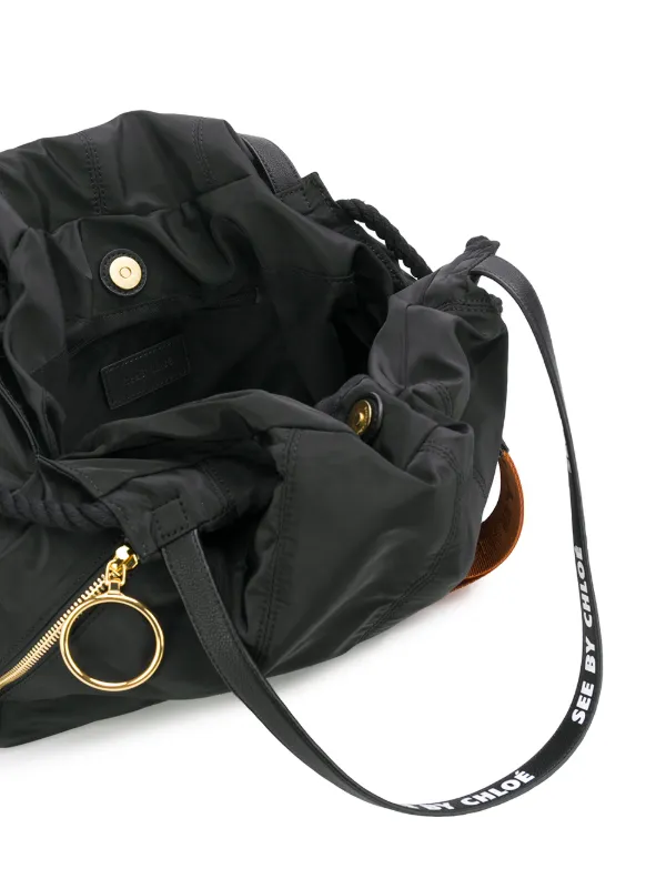 see by chloe large flo tote