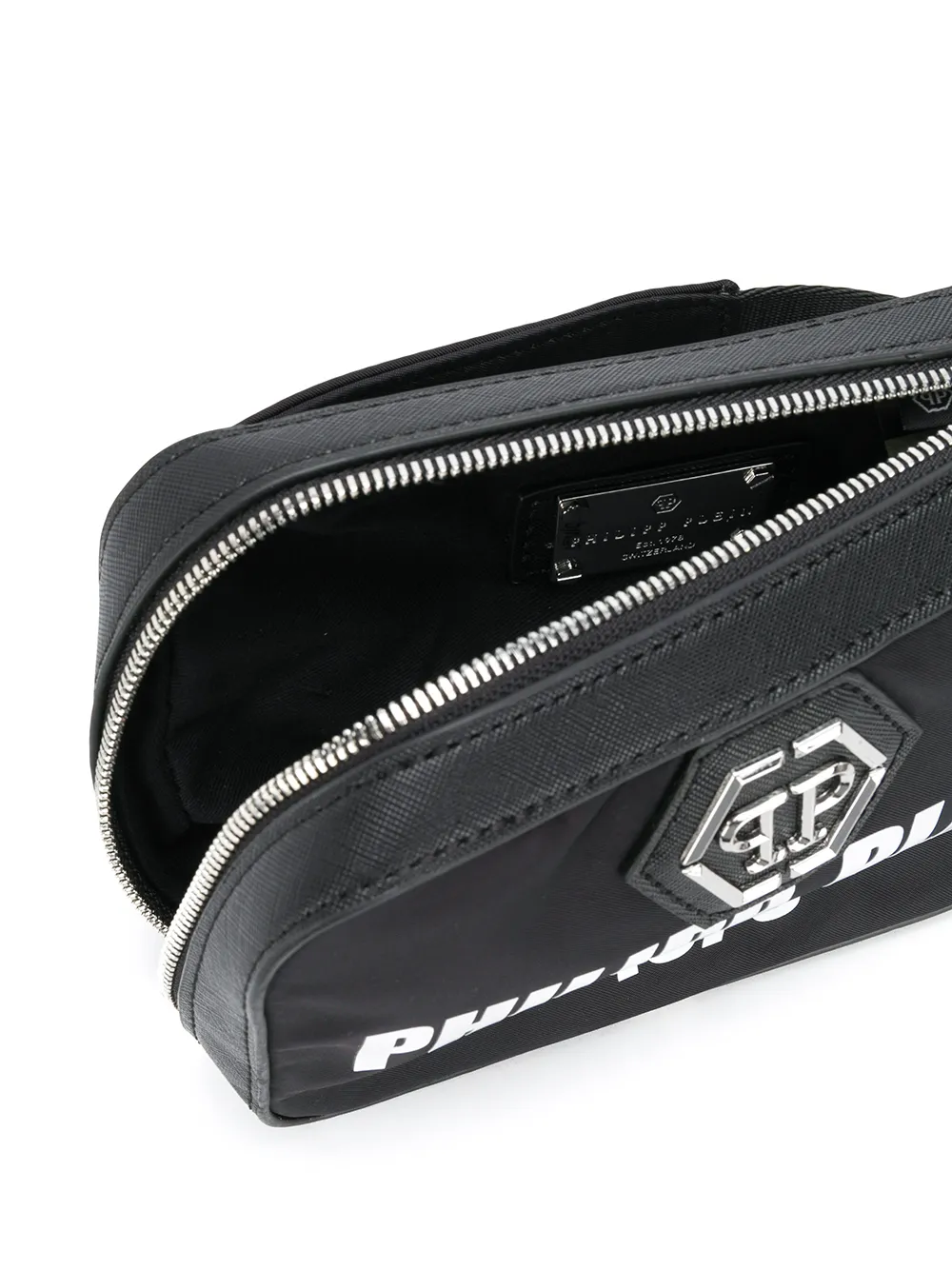 фото Philipp plein поясная сумка с логотипом