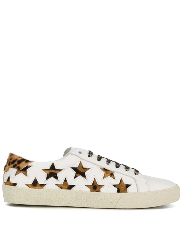 saint laurent signature court sneakers