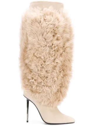 Tom ford shearling boots Clearance