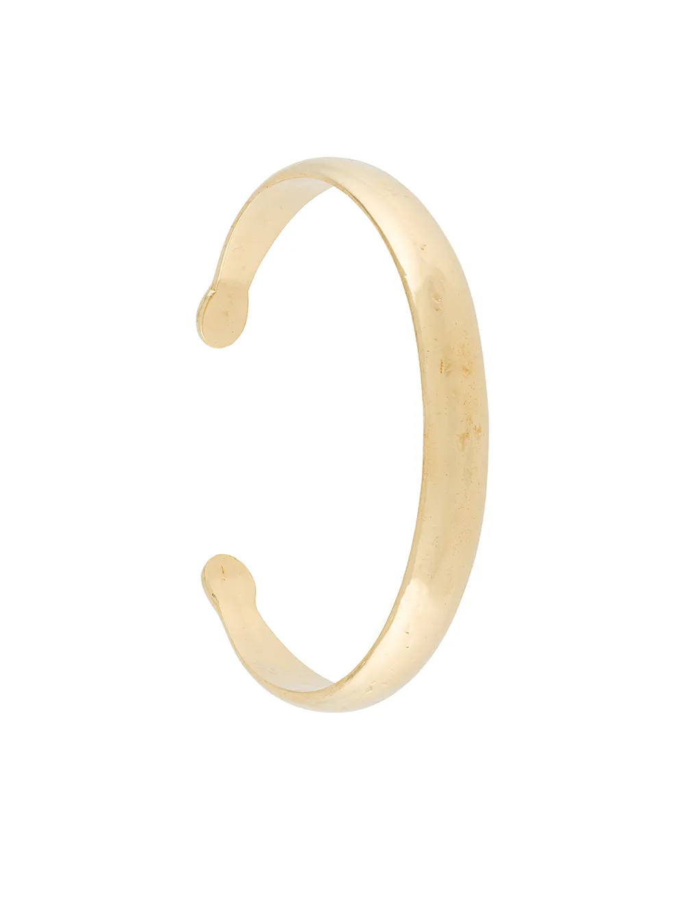 

Aurelie Bidermann Esteban cuff - Metalizado