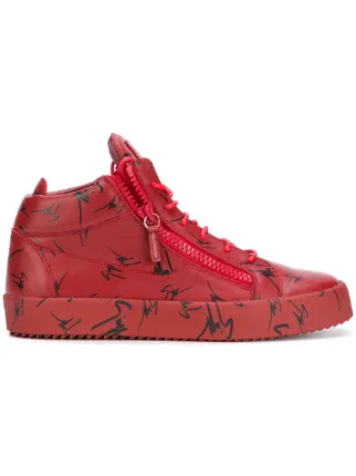 giuseppe zanotti the signature sneakers