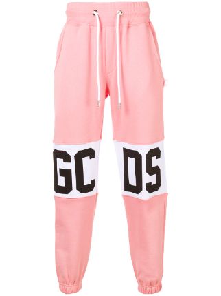 Gcds Logo Strip Joggers - Farfetch