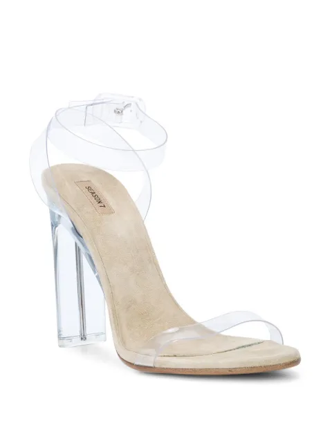 yeezy clear sandals