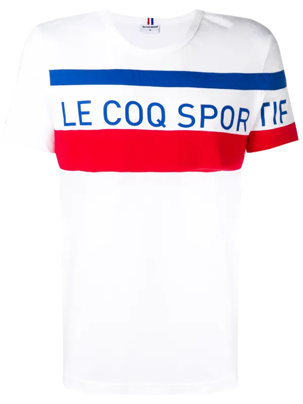 le coq sportif t shirt
