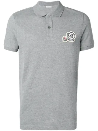 moncler grey polo moncler grey polo
