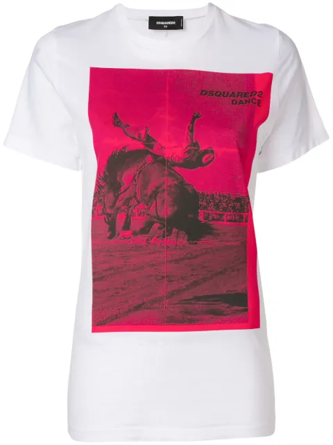 DSQUARED2 Dance print T-shirt