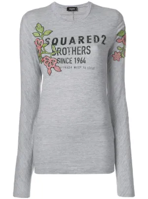 Playeras Y Sueteres Para Mujer Hasta 50 Dsquared2 En Casa