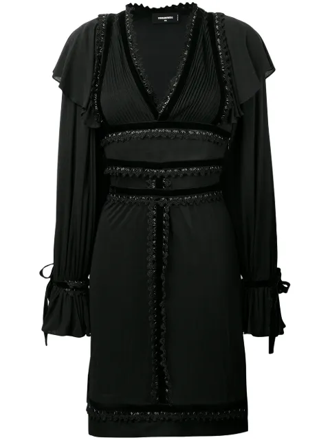 Embellished Empire Dress