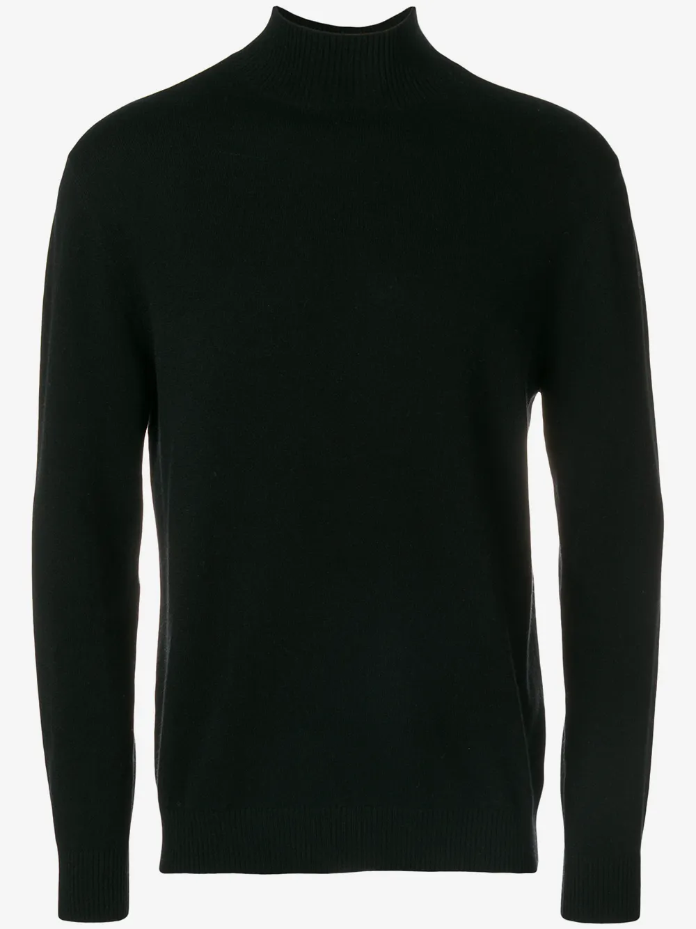 N.Peal turtleneck fine-knit jumper | Black | Image 1