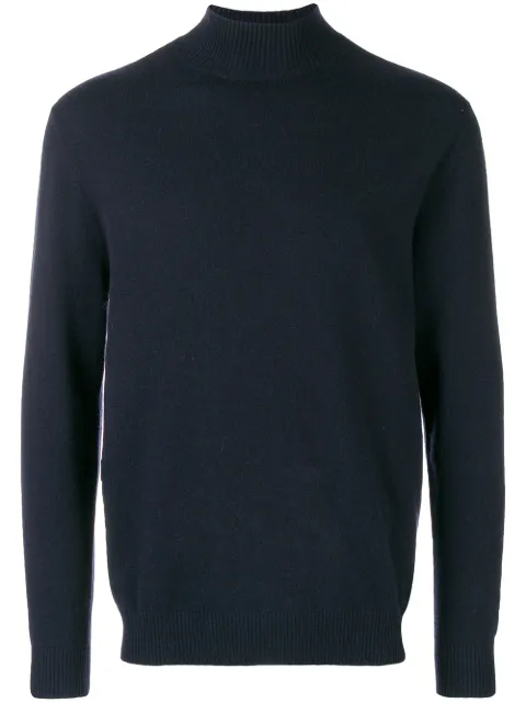 N.Peal turtleneck fitted sweater