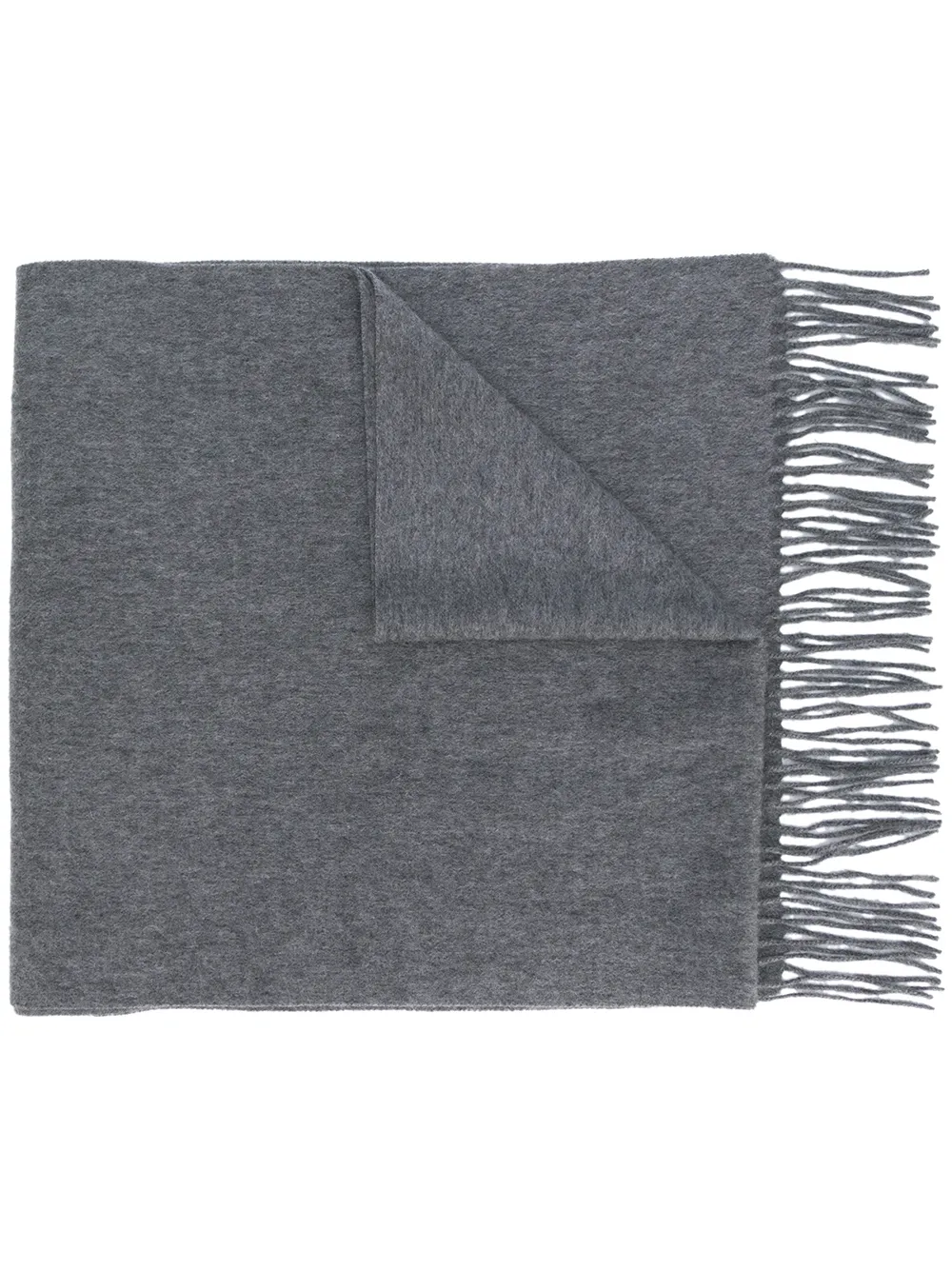 N.Peal large woven scarf - Gris