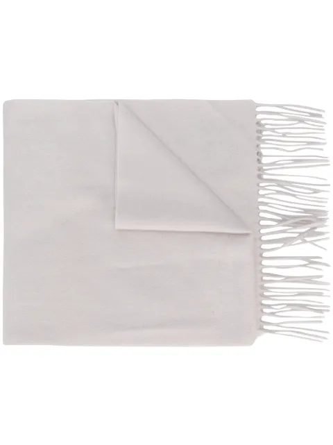 N.Peal Woven scarf