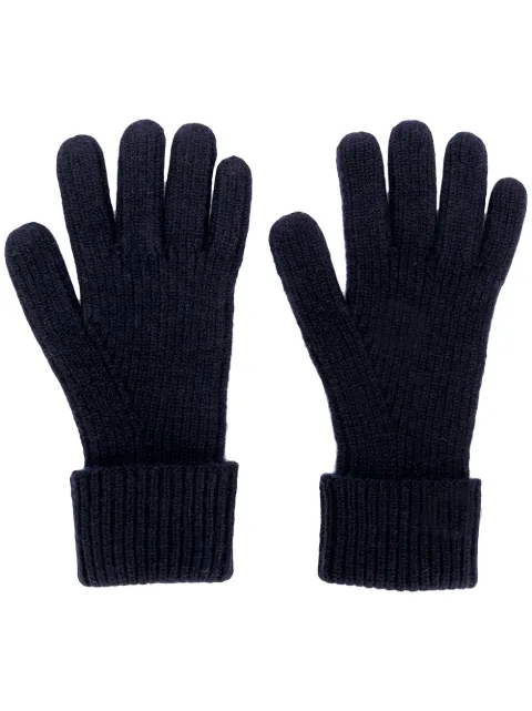 N.Peal Par de luvas em cashmere