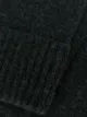 N.Peal cashmere ribbed gloves