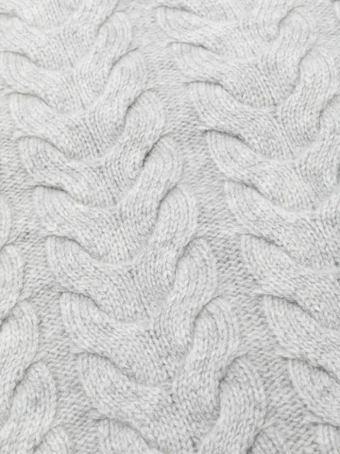 N.Peal cable knit snood NPA096C - 2