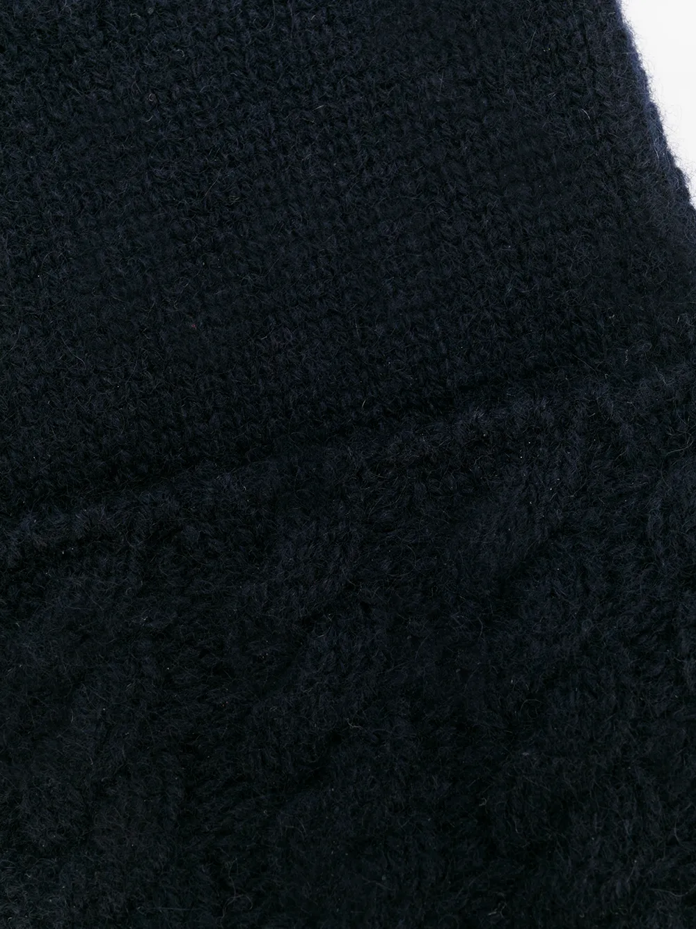 N.Peal cable-knit gloves - Blauw