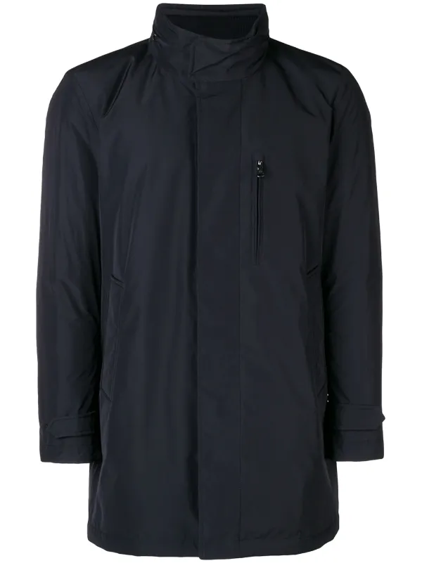 moncler padded zip jacket