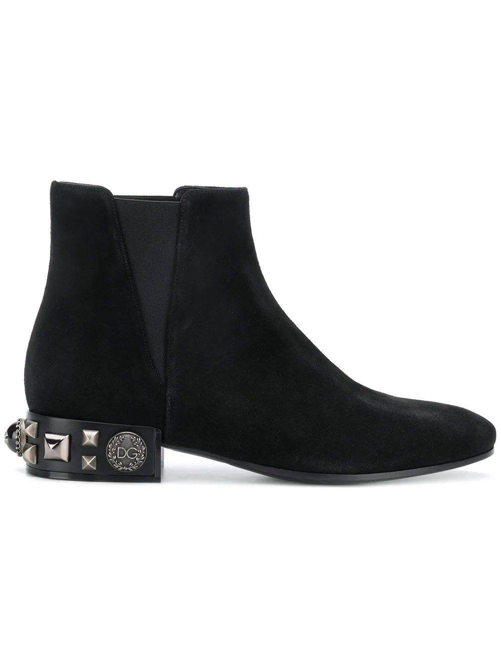 Dolce & Gabbana Stivaletti 'Napoli Beatle' - Tendenza classica, vale la pena avere Dolce & Gabbana Stivaletti 'Napoli Beatle' - Tendenza classica, vale la pena avere