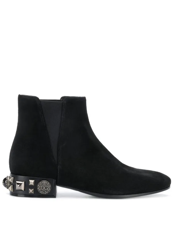 dolce gabbana ankle boots