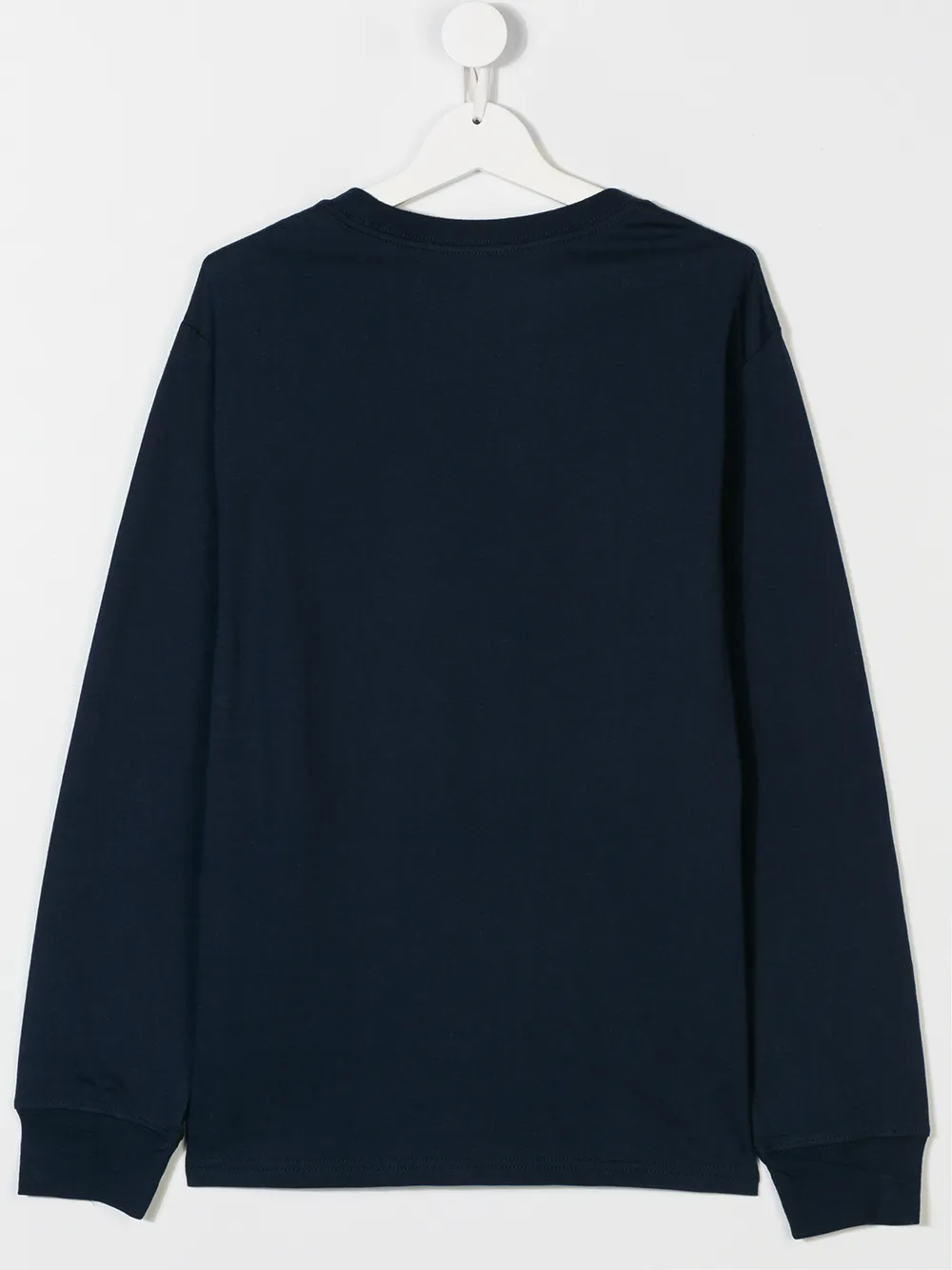 Ralph Lauren Kids Lippen T-shirt met ronde hals - Blauw
