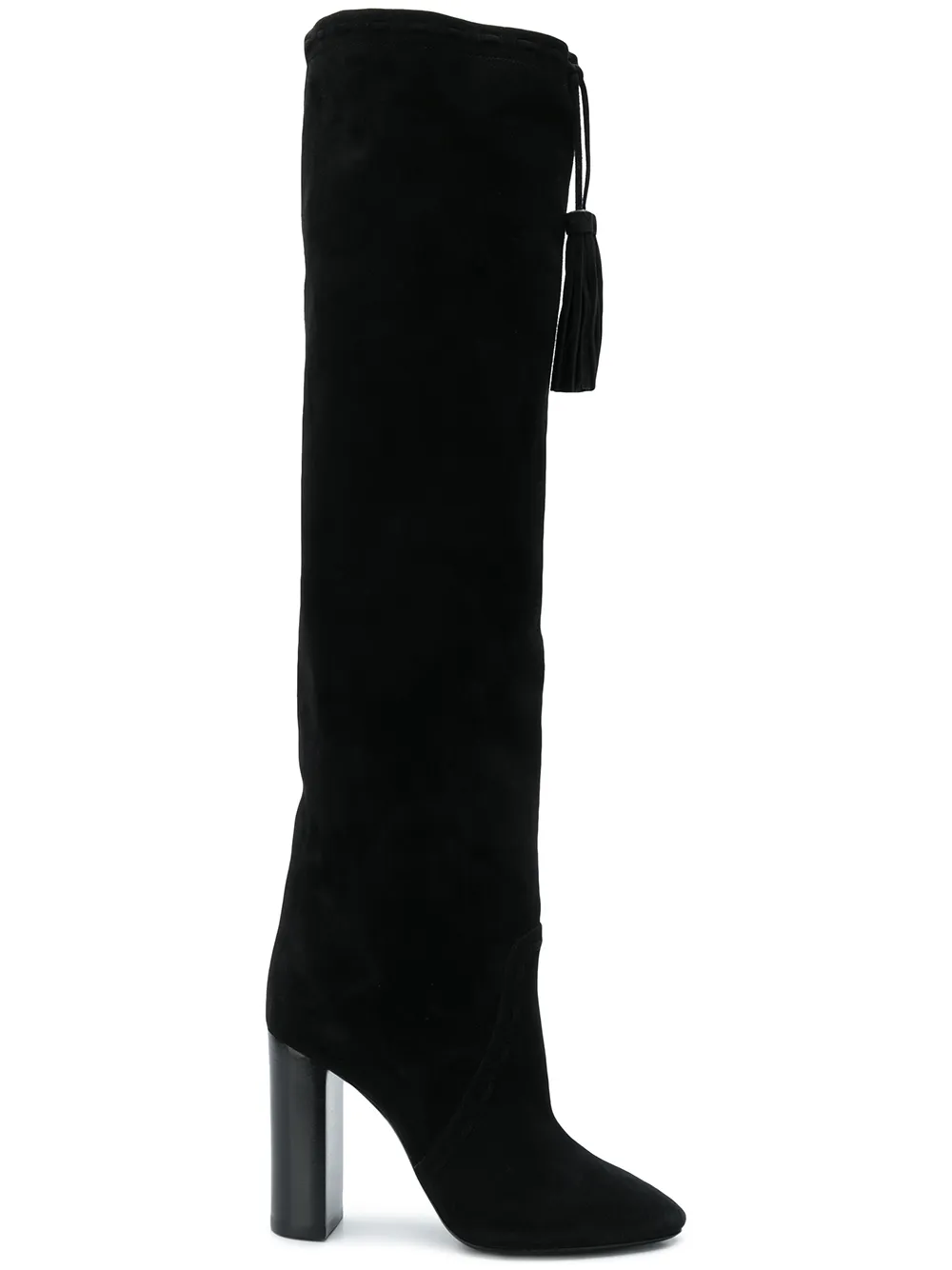 Saint Laurent Stivali Con Nappina 'Meurice' - Tendenza classica, vale la pena avere Saint Laurent Stivali Con Nappina 'Meurice' - Tendenza classica, vale la pena avere