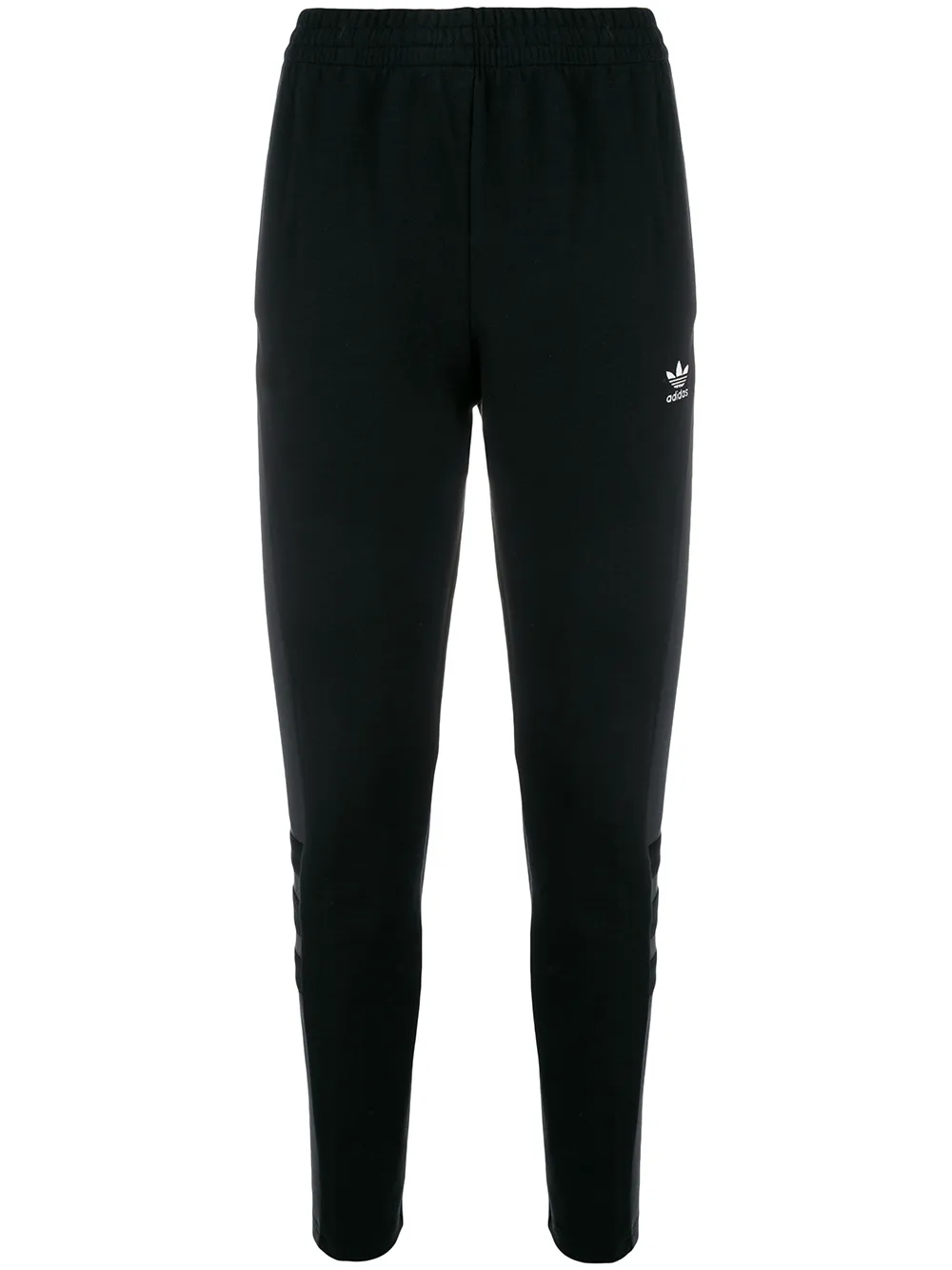 adidas ロゴ トラックパンツ - ブラック adidas ロゴ トラックパンツ - ブラック