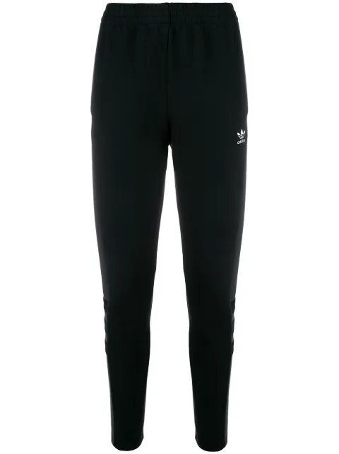 adidas logo track pants